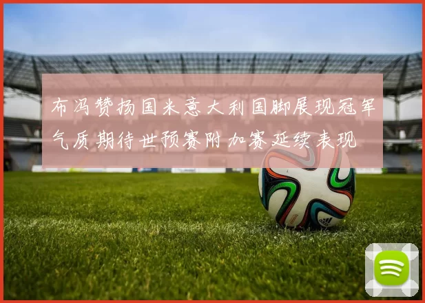 布冯赞扬国米意大利国脚展现冠军气质期待世预赛附加赛延续表现